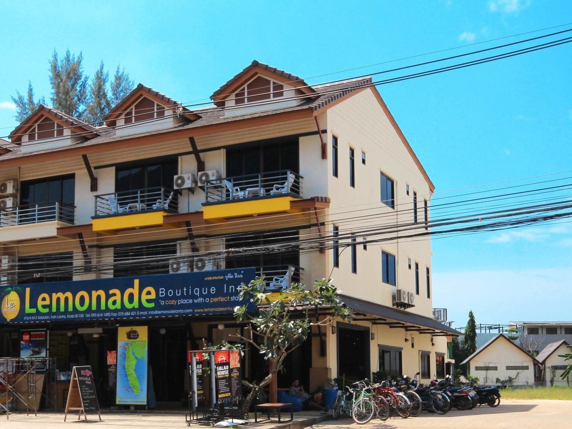 Lemonade Boutique Inn Ko Lanta Exterior foto